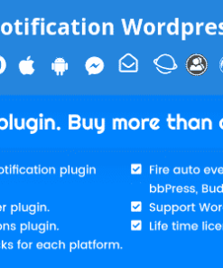 Smart Notification Wordpress Plugin. Web & Mobile Push, FB Messenger, FB Notifications & Newsletter.