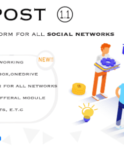 Smart Post - Social Marketing Tool