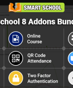 Smart School Addon Modules Bundle Pack