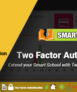 Smart School Two Factor Authentication