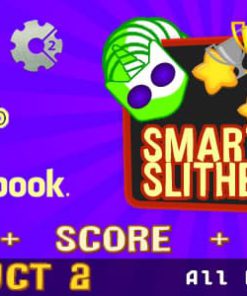 Smart Slither (Admob Ads supported & FaceBook)