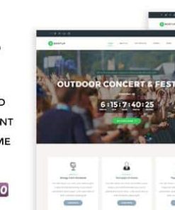 Smart Up - Conference & Event Management WordPress Theme