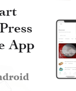 Smart WordPress React Native Mobile App
