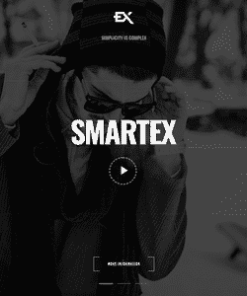 Smartex - One Page Portfolio Template