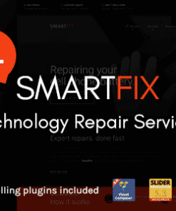 SmartFix - The Technology Repair Services WordPress Theme