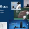 Smarthaus - Smarthome Products WooCommerce Theme