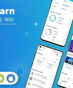 SmartLearn - Online Learning app | Exam Preparation app | UI Kit