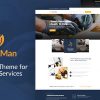 Smartman - WordPress Theme For Handyman Service