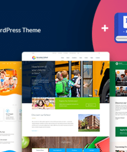 Smarty - School Kindergarten WordPress theme