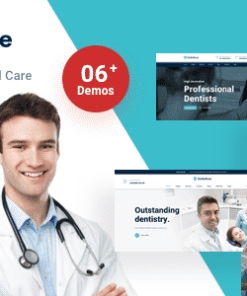 SmilePure - Dental & Medical Care WordPress Theme