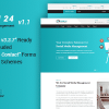 SMM24 | Multipurpose Social Media Management and Marketing HTML Template