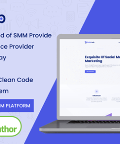 SMMLab - Social Media Marketing SMM Platform