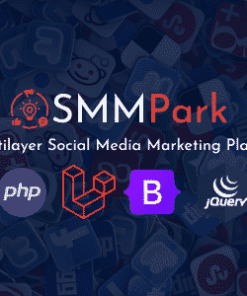 SMMPark - Multilayer Social Media Marketing Platform