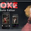 Smoke Effect Photo Editor - Smoke Photo Effect - Art Smoke Effect Maker - Smoke Effect Picture Art
