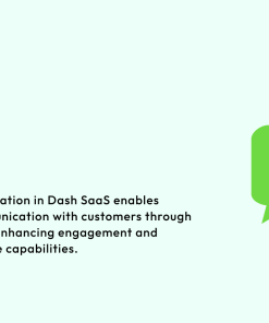 SMS – Dash SaaS Add-on