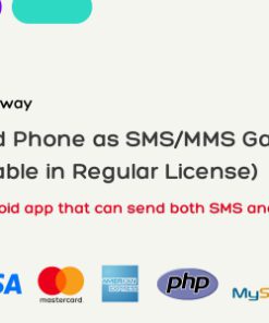 SMS Gateway - Use Your Android Phone as SMS/MMS Gateway (SaaS)