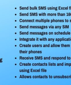 SMS Gateway - Use Your Phone as SMS Gateway