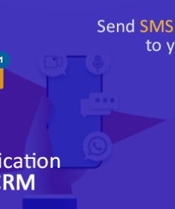 SMS Notification for RISE CRM