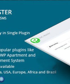 SMSmaster – Multipurpose SMS Gateway for Wordpress