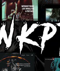 Snakepit - A Rock and Metal Oriented Music WordPress Theme