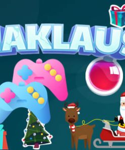 Snaklaus Multiplayer (Firebase) - HTML5 Game (C3)