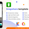 Snapchat-like video story sharing network Snapshare [Android, Admob]