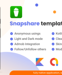 Snapchat-like video story sharing network Snapshare [Android, Admob]