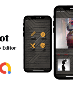 SnapShot - Mega Photo Editor | Google AdMob | In App Purchase | iOS Source Code