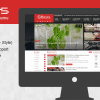 SNews - News/Magazine Responsive Blogger Theme