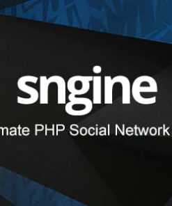 Sngine - The Ultimate PHP Social Network Platform