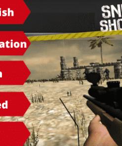 Sniper Commando Shooting  (Unity Complete + Admob + iOS + Android)
