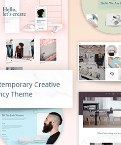 Sånn - Design Portfolio Theme