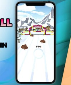 Snow Ball Race - (Unity - Admob)