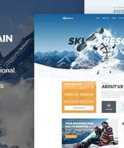 Snow Mountain | Ski Resort & Snowboard School WordPress Theme