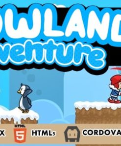 Snowland Adventure - Construct 2/3 Game