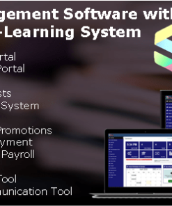 SOA - School Management Software with Integrated E-Learning System & Parents/Students Portal