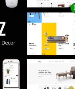 Soaz - Furniture Store WordPress WooCommerce Theme (Mobile Layout Ready)