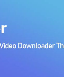 Sober All in One Video Downloader Theme