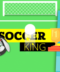 Soccer King - Construct 3, HTML5, Multiplayer, Rating System, Mobile