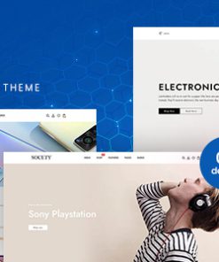 Socety - Electronics Store Shopify Theme