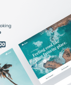 Sochi - Hotel Booking WordPress Theme