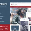 Social Activity - Politics & Activism WP Theme