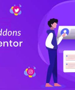 Social Addons for Elementor (Pro)