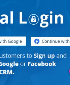 Social Login for RISE CRM