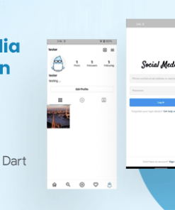 Social Media Application (Flutter)