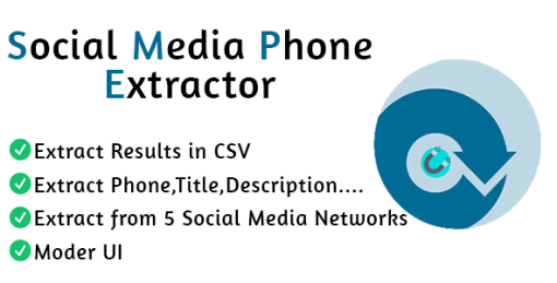 Social Media Phone Extractor Pro