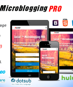 Social Microblogging PRO