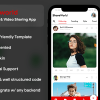 Social Network App Template | Video Story, Chats, Group Chats | Android + iOS| Flutter 2| ShareWorld