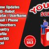 Social Scrape-Youtube Media Scrape Pro