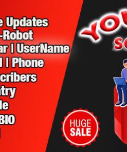 Social Scrape-Youtube Media Scrape Pro